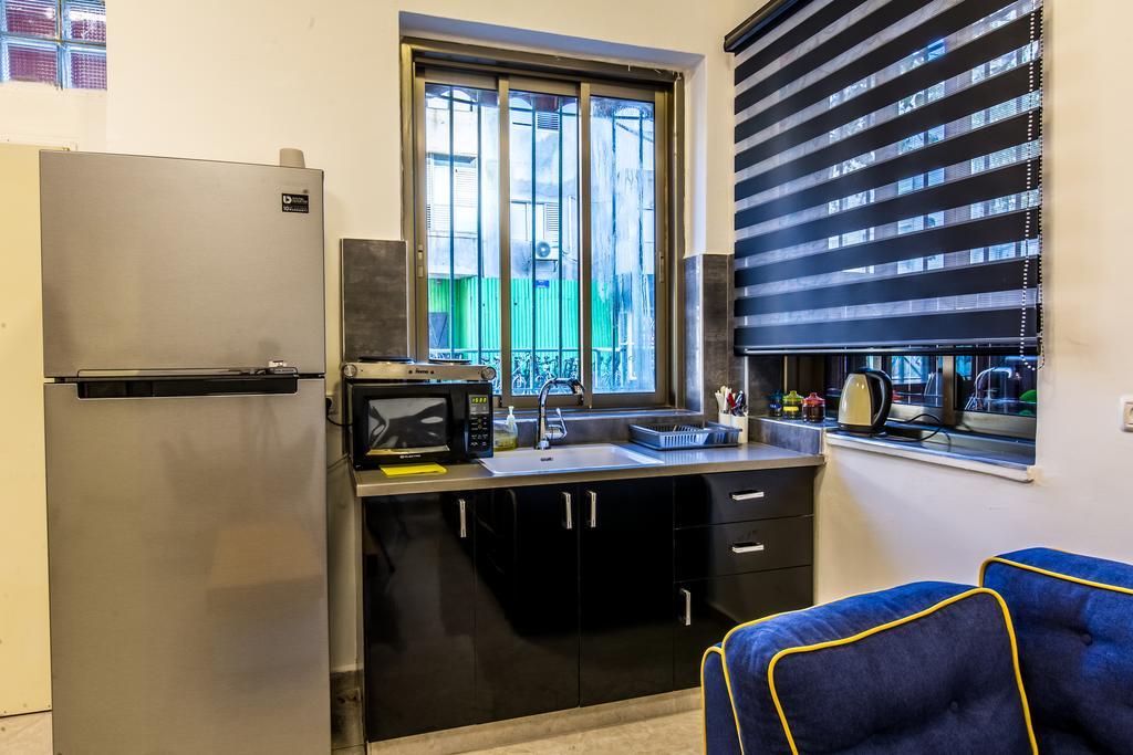 Sunset Beach Apartments Tel Aviv Esterno foto